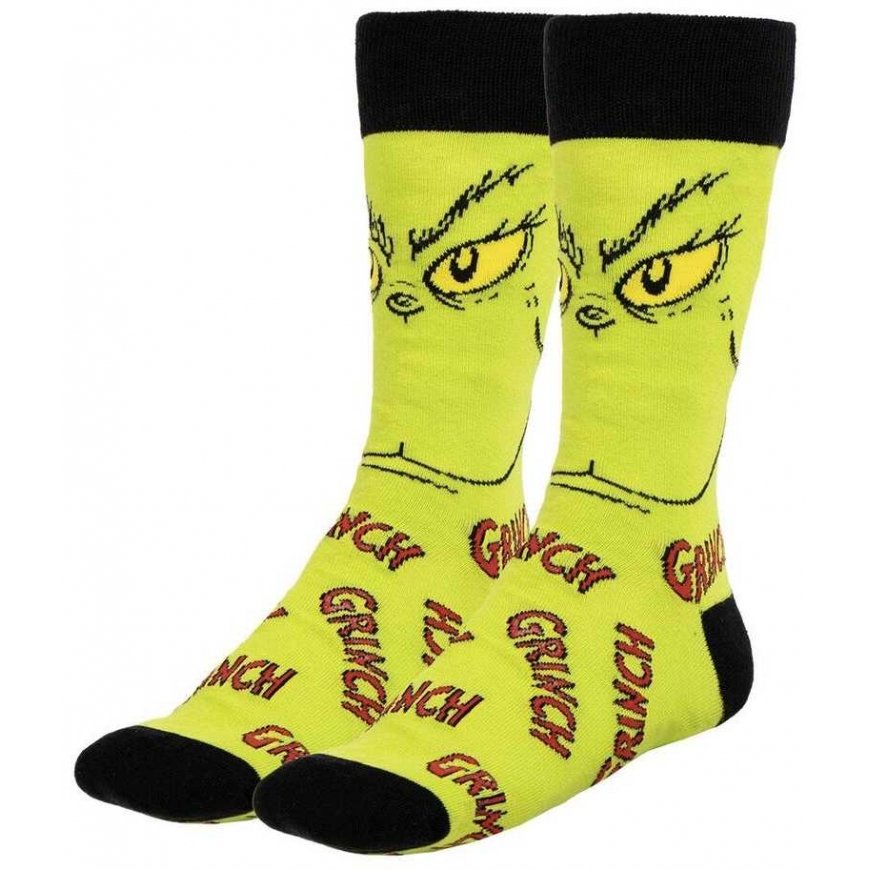 CERDÁ Grinch pack 3 adult socks – 3