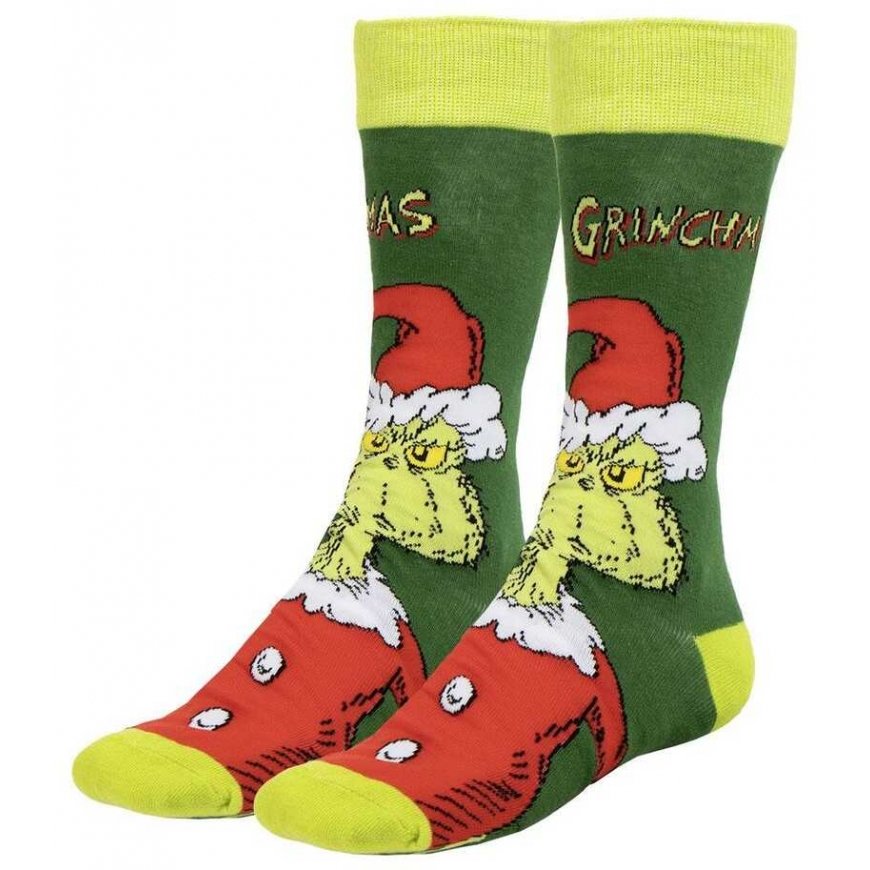 CERDÁ Гринч упаковка 3 пары носок для взрослых – 4