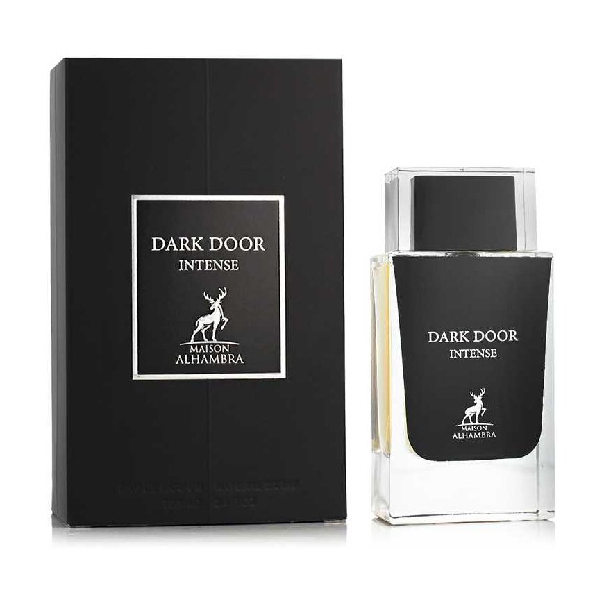 Парфюм для мужчин Maison Alhambra Dark Door Intense EDP, 100 мл