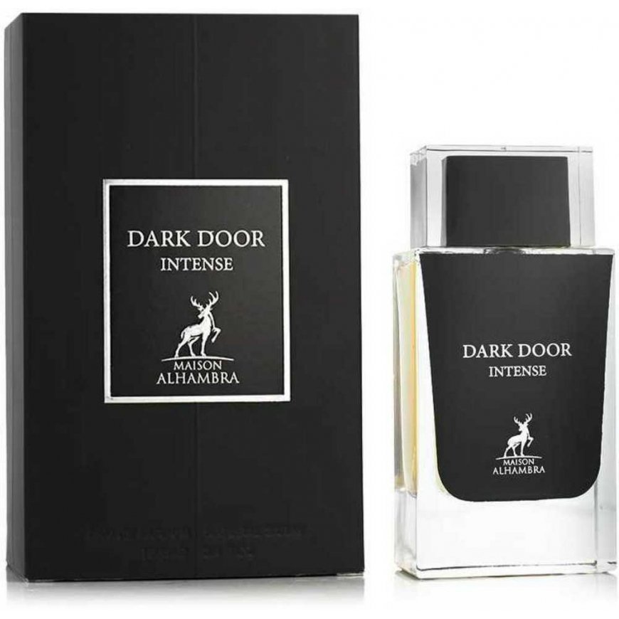 Perfume for men Maison Alhambra Dark Door Intense EDP, 100ml – 2