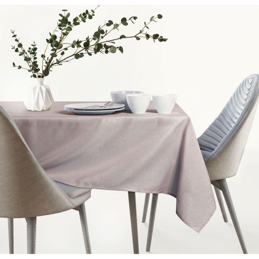 AmeliaHome TCLOTH/AH/EMPIRE/HMD/POWDERPINK/150X300