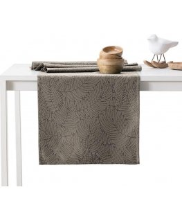 AmeliaHome TCLOTH / AH / GAIA / HMD / CAPPUCCINO / 40X140