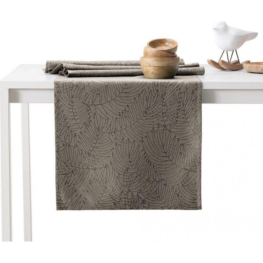 AmeliaHome TCLOTH / AH / GAIA / HMD / KAPUCCINO / 40X140