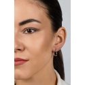 Brilio Silver Romantic gold-plated heart-shaped earrings EA1040Y Brilio Silver Romantic gold-plated heart-shaped earrings EA1040Y