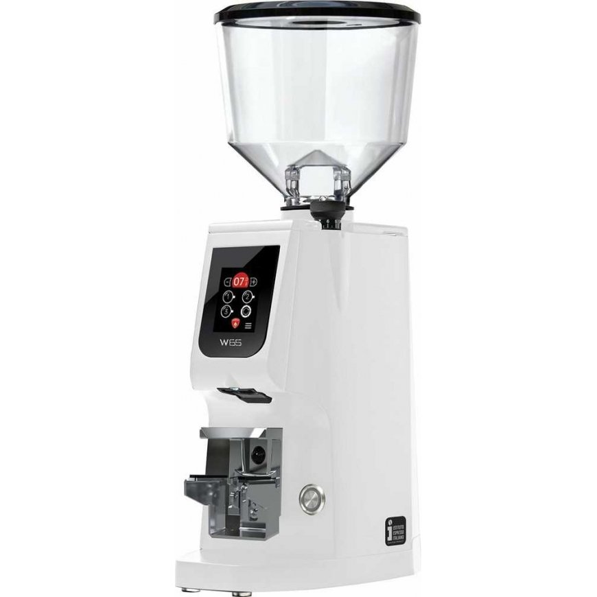 Kavamalė Eureka - Atom W 65 - Automatic Grinder - White