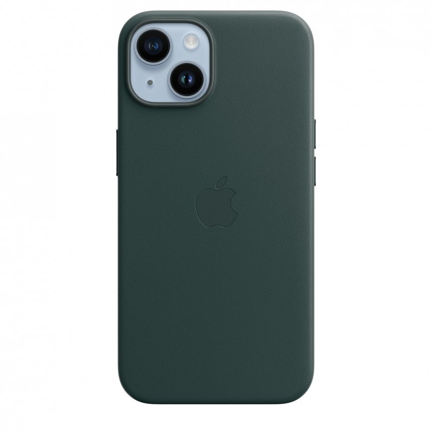 Apple MPP53ZM/A matkapuhelimen suojakotelo 15,5 cm (6.1") Suojus Vihreä