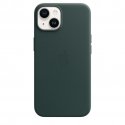 Apple iPhone 14 Leather Case with MagSafe - Forest Green Apple iPhone 14 Leather Case with MagSafe - Forest Green
