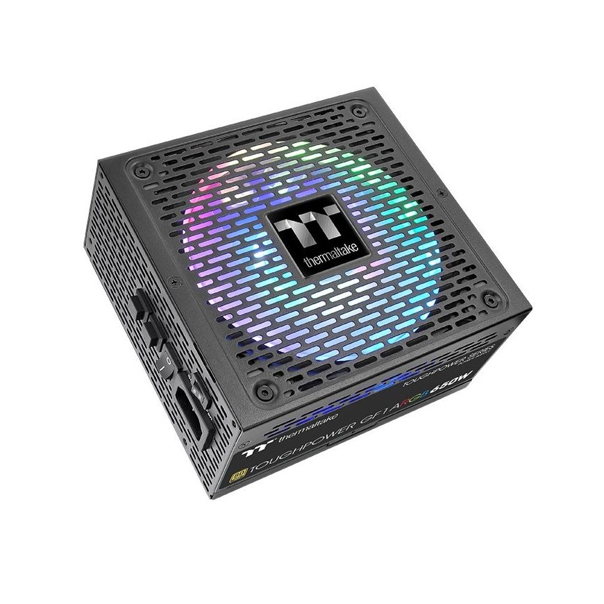 Thermaltake PS-TPD-0650F3FAGE-1 power supply unit 650 W 20-pin ATX ATX Black