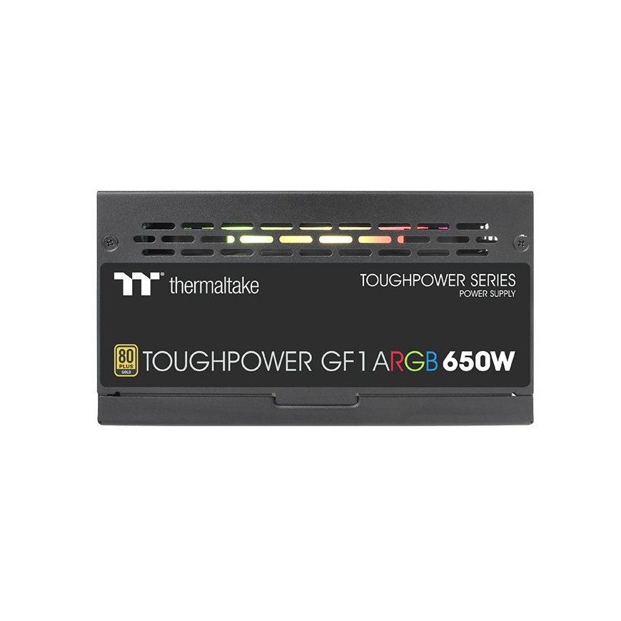 Thermaltake PS-TPD-0650F3FAGE-1 блок питания 650 W 20-pin ATX ATX Черный – 3