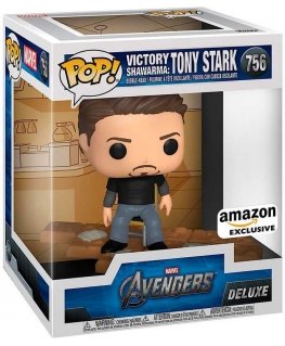 Funko POP -figuuri Deluxe Marvel Avengers Tony Stark Exclusive