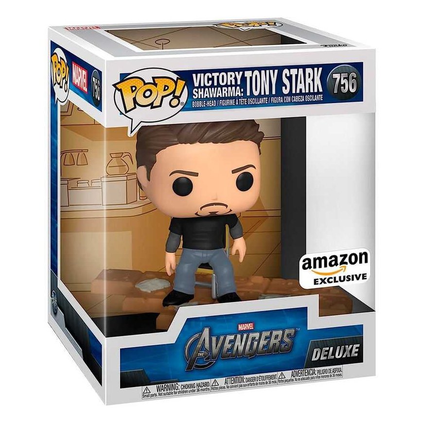 Funko POP figuur Deluxe Marvel Avengers Tony Stark Eksklusiivne