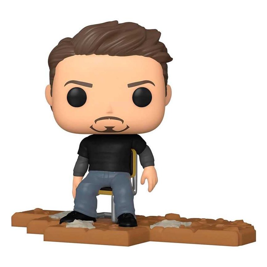 Фигурка Funko POP Deluxe Marvel Avengers Тони Старк Эксклюзив – 2