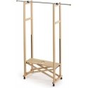 ARREDAMENTI ELIOS Riidepuu - 37 x 78 cm, Pruun ARREDAMENTI ELIOS Riidepuu - 37 x 78 cm, Pruun