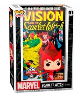 Funko POP -hahmo Marvel Scarlet Witch Exclusive