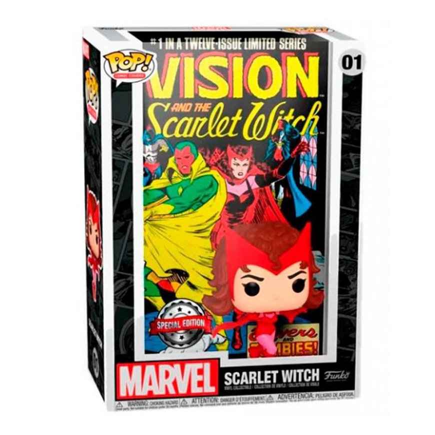 Funko POP figūra Marvel Scarlet Witch ekskluzīva