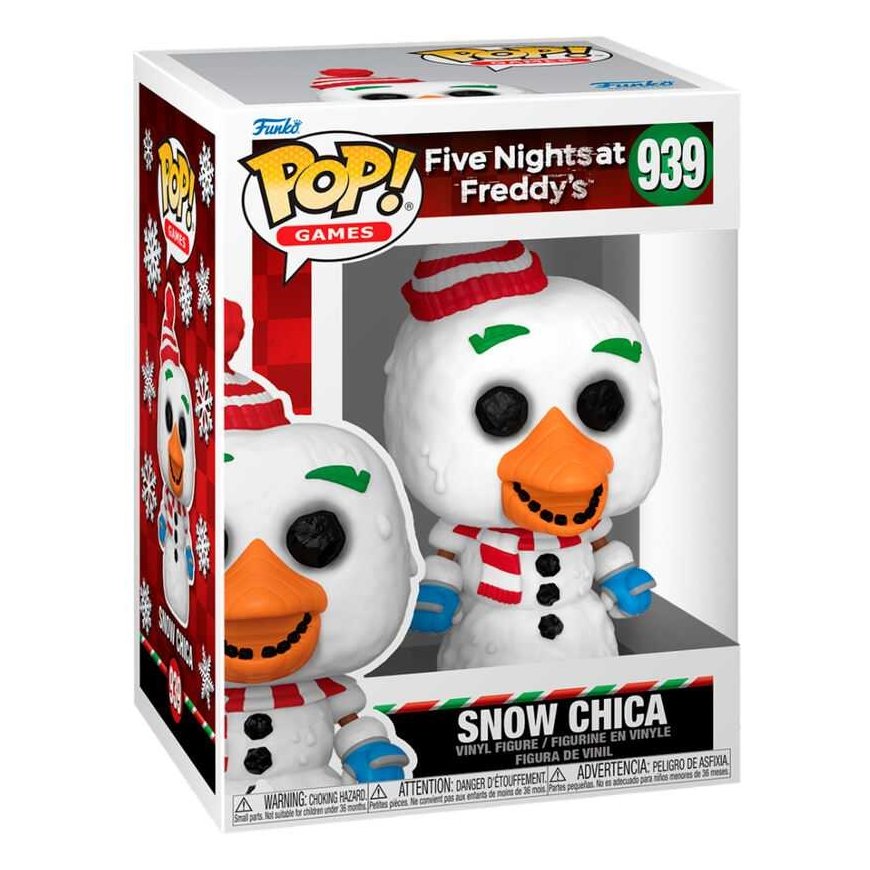 Funko POP figure Five Nights at Freddy's Holiday Snow Chica – 2
