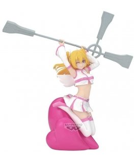 Banpresto 2.5 dimensijos viliojimo Liliel Poppin Heart figūrėlė 18 cm