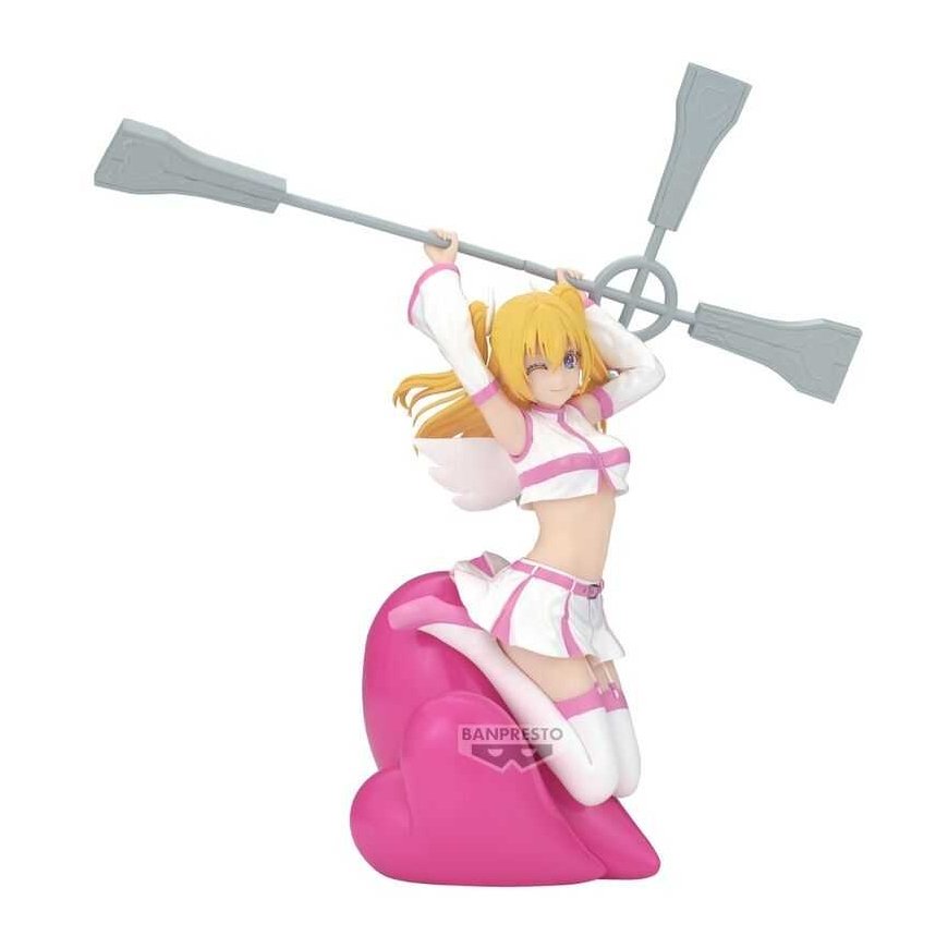 Banpresto 2.5 Dimensional Seduction Liliel Poppin Heart -figuuri 18 cm