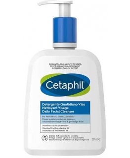 Cetaphil Kasdienis veido valiklis - veido valomasis gelis - 470 ml