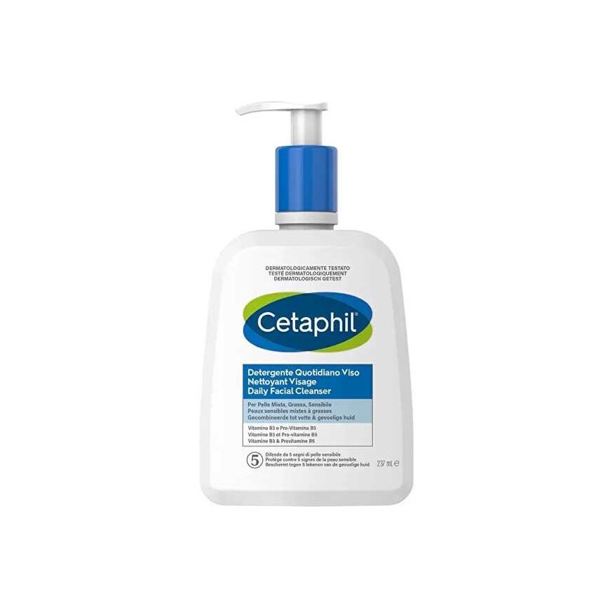 Cetaphil Kasdienis veido valiklis - veido valomasis gelis - 470 ml