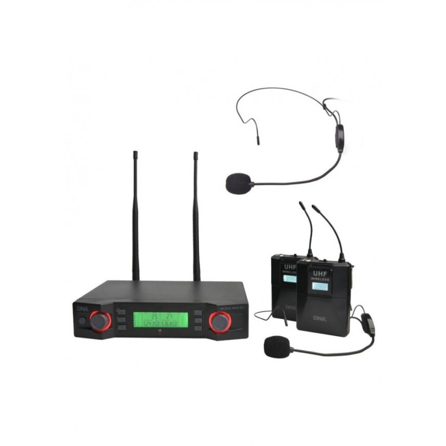 DNA VM - HEAD SET wireless headset