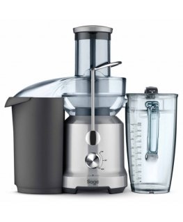 Sage the Nutri Juicer Cold Низкооборотная соковыжималка 850 W Черный, Серебристый