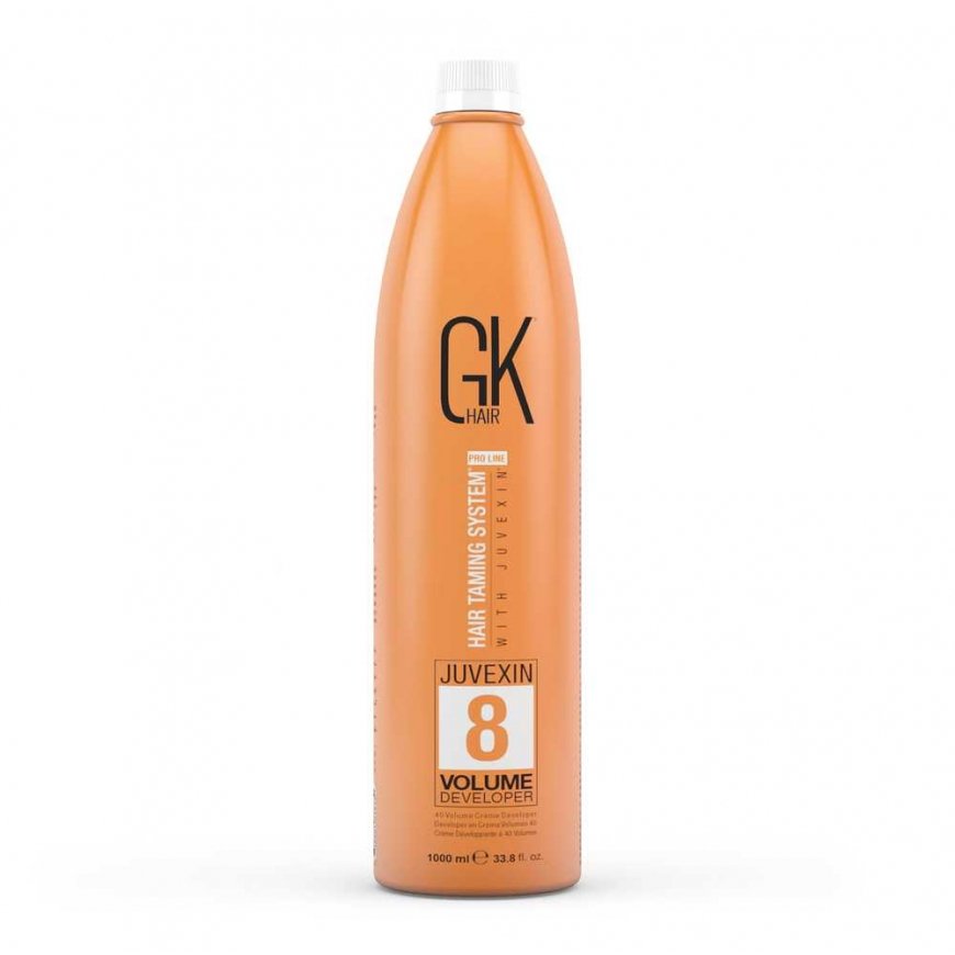 GK PLAUKAI (Global Keratin) GK KŪRĖJAS 8 VOL. 2,4% 1000ml