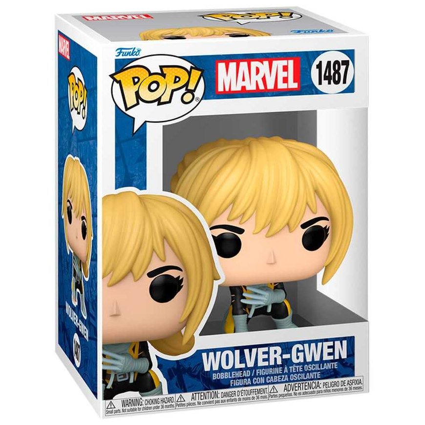Funko POP figure Marvel Wolver-Gwen – 2
