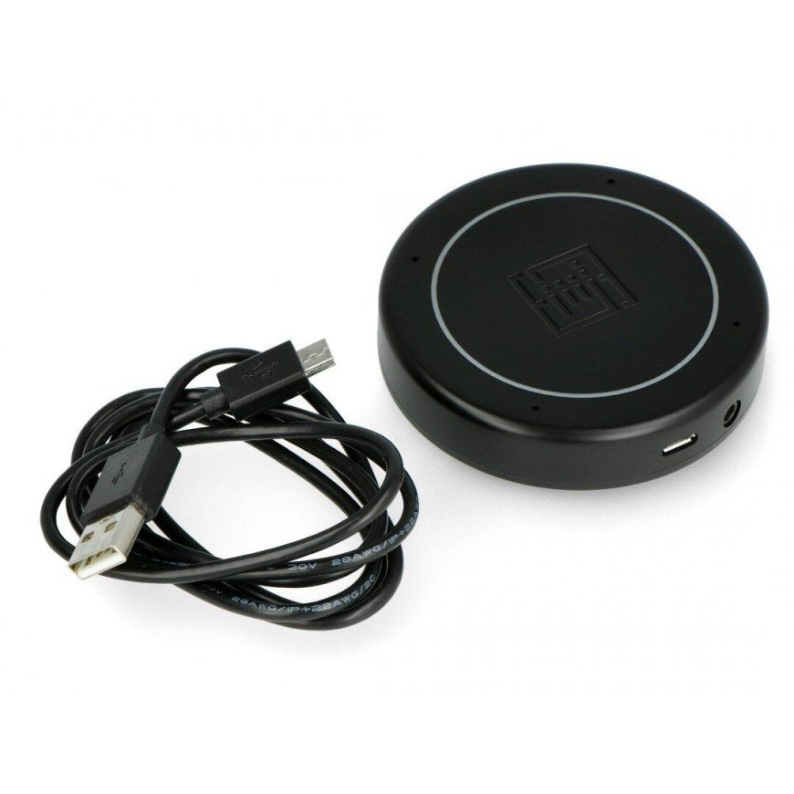 Seeed Studio ReSpeaker USB mikrofons, balss palīgs – 3