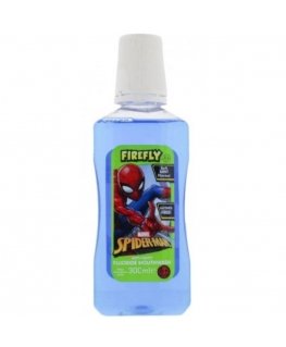 Полоскание рта с фтором Firefly Spiderman против кариеса - Полоскание рта.