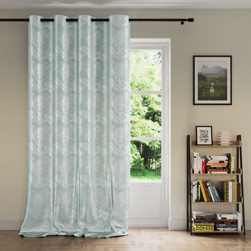 AmeliaHome AIZKAR/AH/VELVET/SUDRABLAKUS/MINT/140X245 – 3