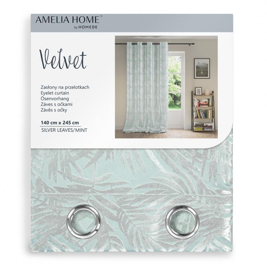 AmeliaHome VERHO/AH/SAMETTI/HOPEALEHDET/MINTTU/140X245 – 5