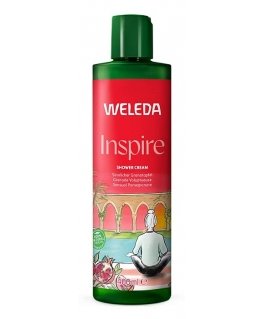 Weleda 7611916164576 Dušo gelis arba kūno prausiklis 400 ml Dušo kremas Moteriškas Kūnui ir plaukams Oranžinė, Vanilė