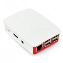 Raspberry Pi Box - Farnell - Red and White Raspberry Pi Box - Farnell - Red and White