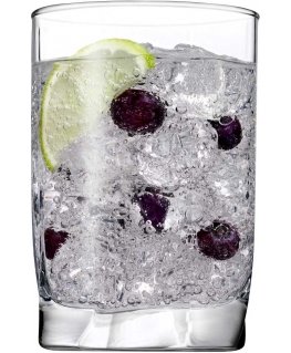 6 glass set Luna 250 ml PASABAHCE
