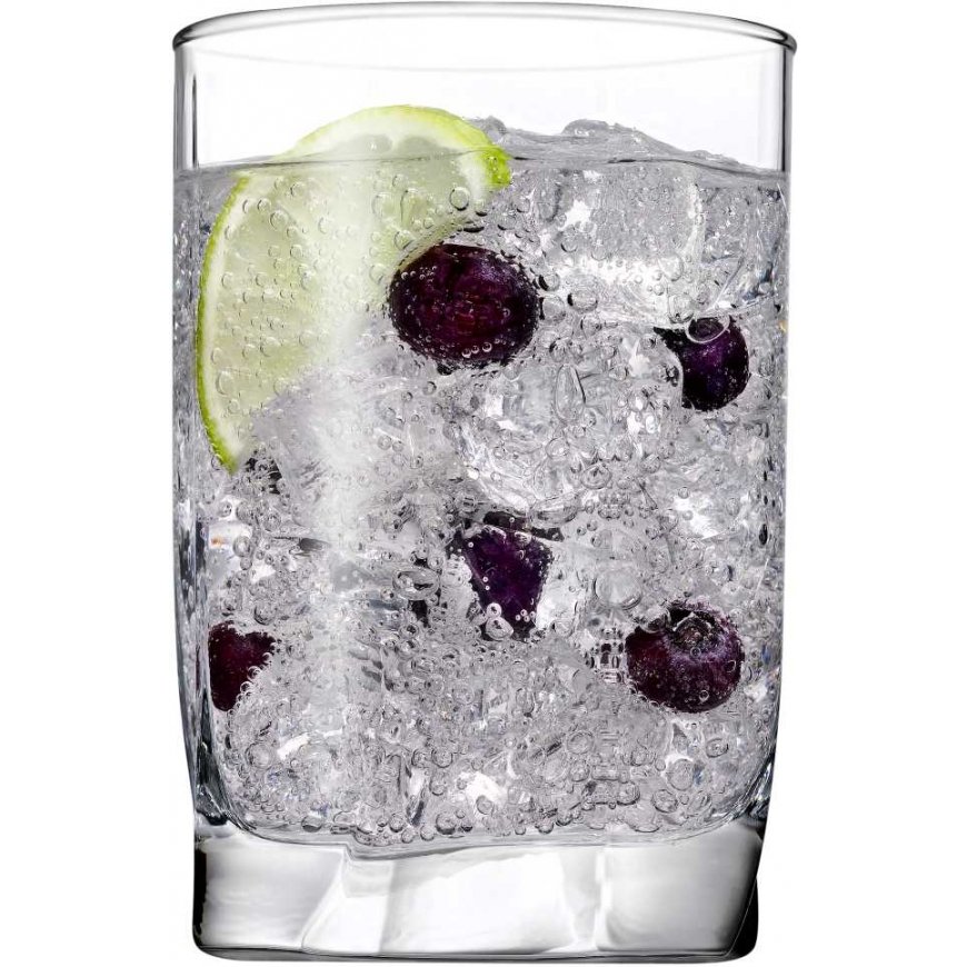 6 glass set Luna 250 ml PASABAHCE