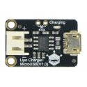 Зарядное устройство для LiPo, модуль зарядки Li-Pol батарей через microUSB, DFRobot DFR0667 Зарядное устройство для LiPo, модуль зарядки Li-Pol батарей через microUSB, DFRobot DFR0667