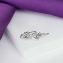 Brilio Silver Brilio Silver Tender heart-shaped earrings EA182W Brilio Silver Brilio Silver Tender heart-shaped earrings EA182W