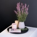 Artificial flower LAVI in violet color boho style ameliahome Artificial flower LAVI in violet color boho style ameliahome