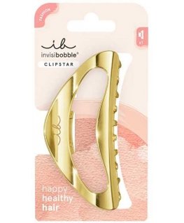 Invisibobble Clipstar Gold Luxe - Заколка для волос