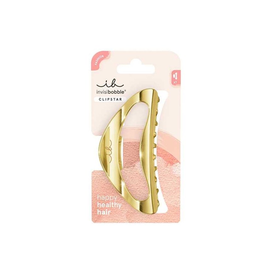 Invisibobble Clipstar Gold Luxe - Hiusklipsi