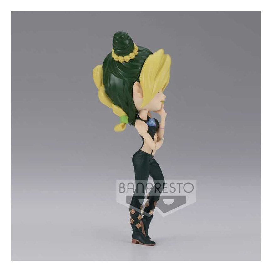 Banpresto Jojos Bizarre Adventure Stone Ocean Jolyne Cujoh ver.A Q posket figuur 14cm – 2