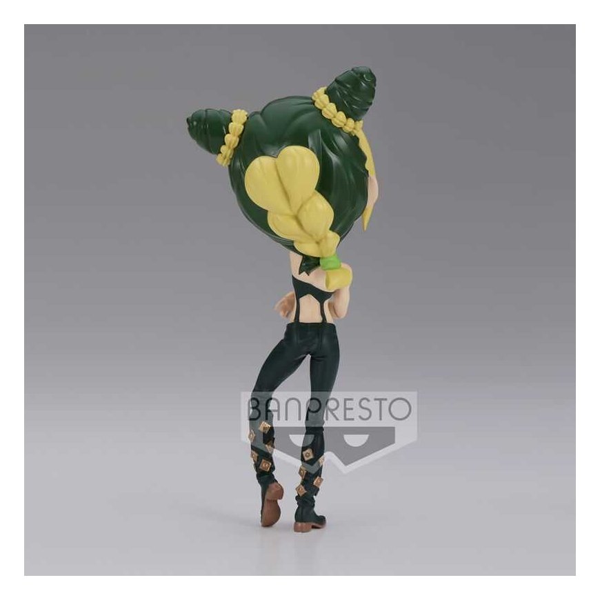 Banpresto Jojos Bizarre Adventure Stone Ocean Jolyne Cujoh ver.A Q posket figuur 14cm – 3
