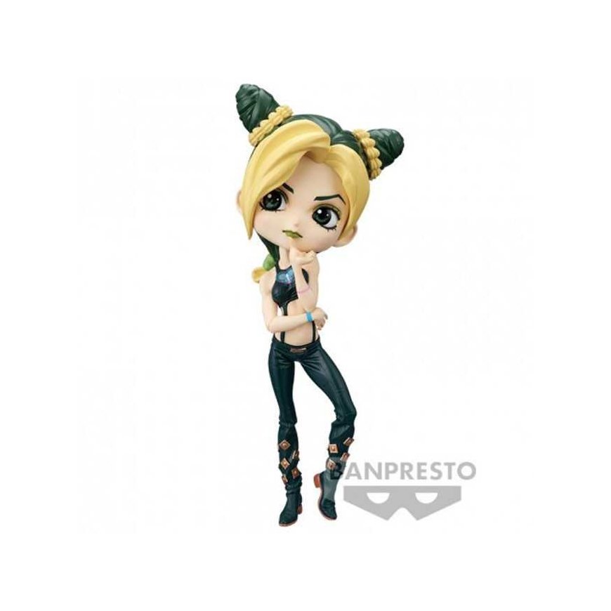 Banpresto Jojos Bizarre Adventure Stone Ocean Jolyne Cujoh ver.A Q posket figure 14cm – 5