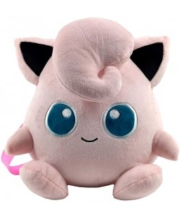 Cyp Brands POKEMON - Jigglypuff - plīša rotaļlieta - mugursoma 35cm