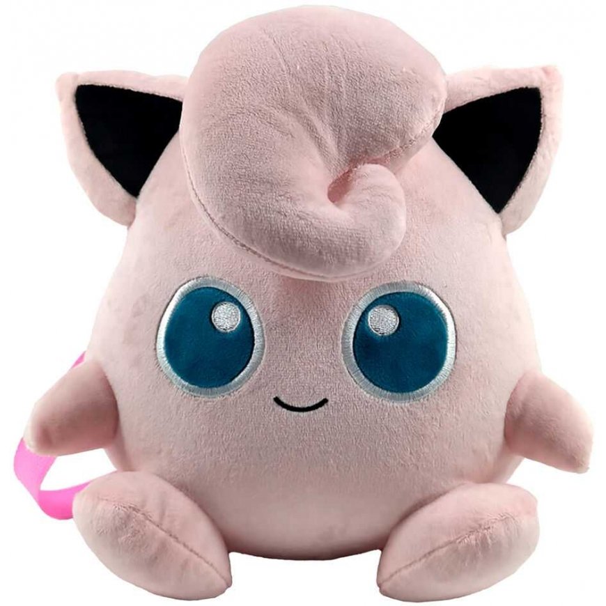 Cyp Brands POKEMON - Jigglypuff - pehmolelu - reppu 35cm