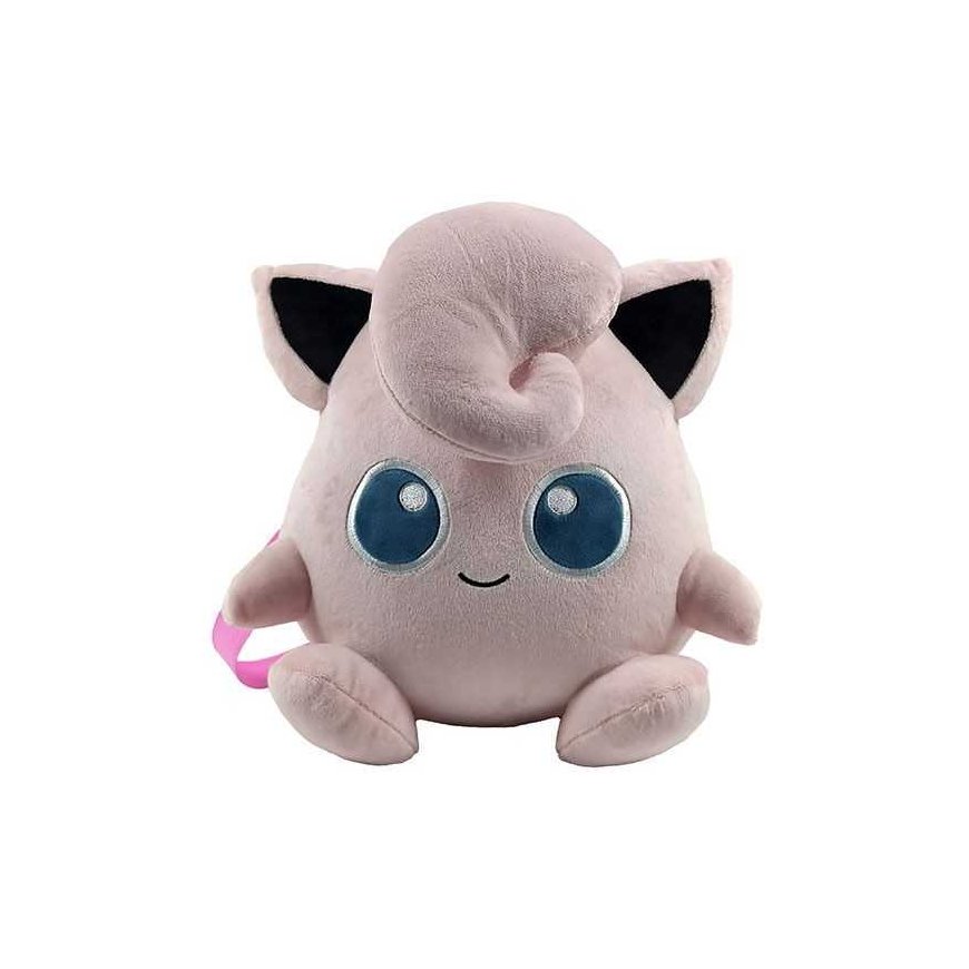 Cyp Brands POKEMON - Jigglypuff - pliušinis žaislas - kuprinė 35cm – 5