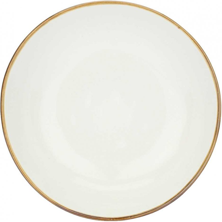 ROOSI JA TULBIKONTSERT IVORY 4 tükki taldrikute komplekt 21 cm – 2