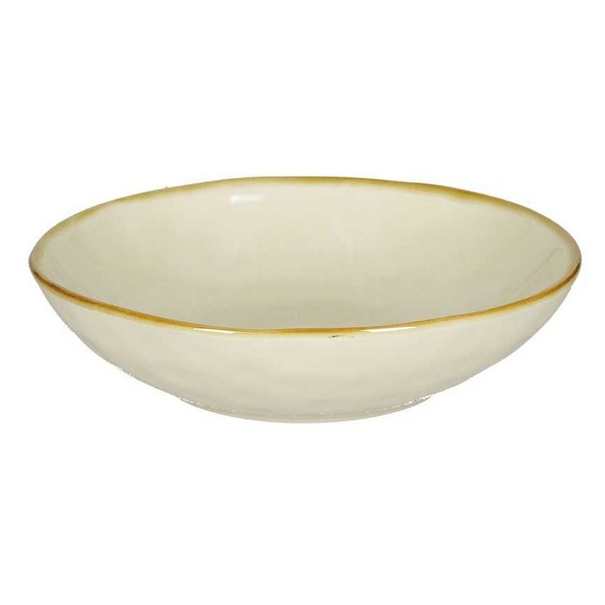 ROOSI JA TULBIKONTSERT IVORY 4 tükki taldrikute komplekt 21 cm – 4