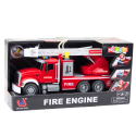 Lean Toys Large Fire Truck with sound, light, and water functions Lean Toys Large Fire Truck with sound, light, and water functions